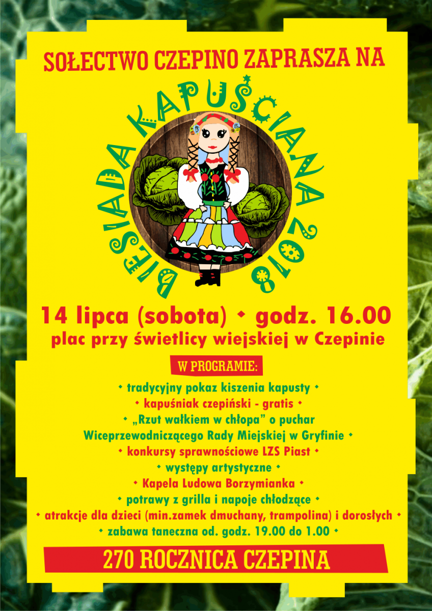 Z kapustą w roli głównej