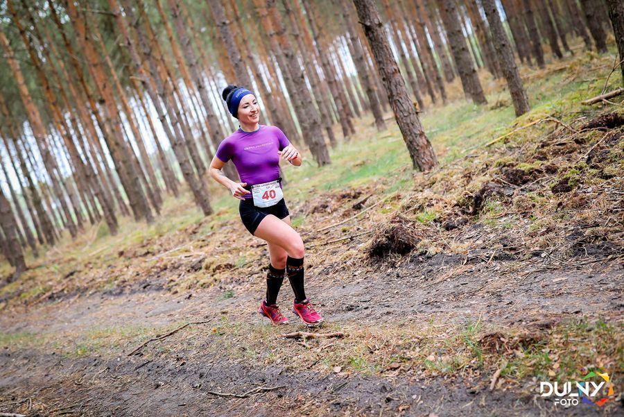 Gryfinianka zajęła pierwsze miejsce w morderczym biegu!