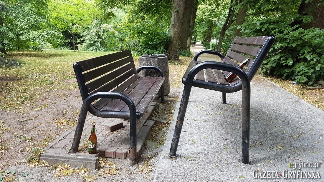 Piwo najlepiej smakuje w parku?