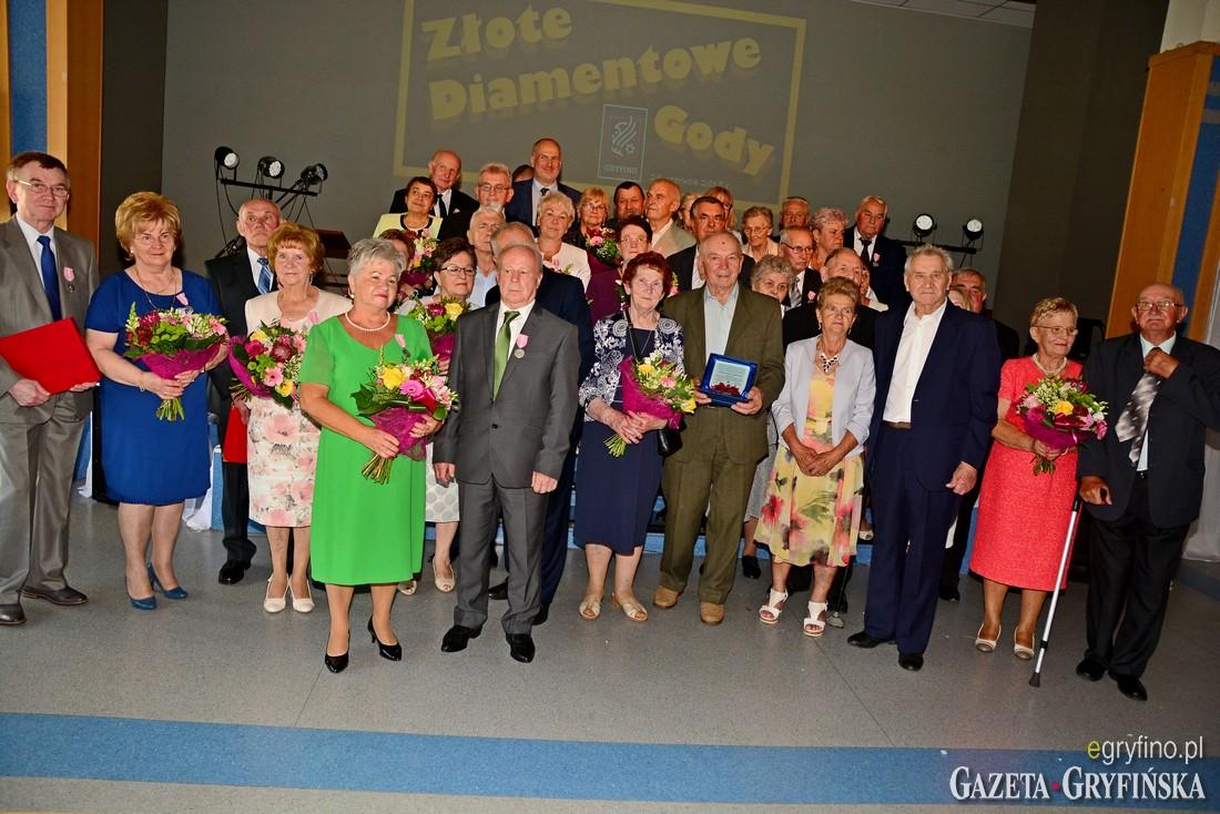 Złote i Diamentowe Gody w Gryfinie [GALERIA]
