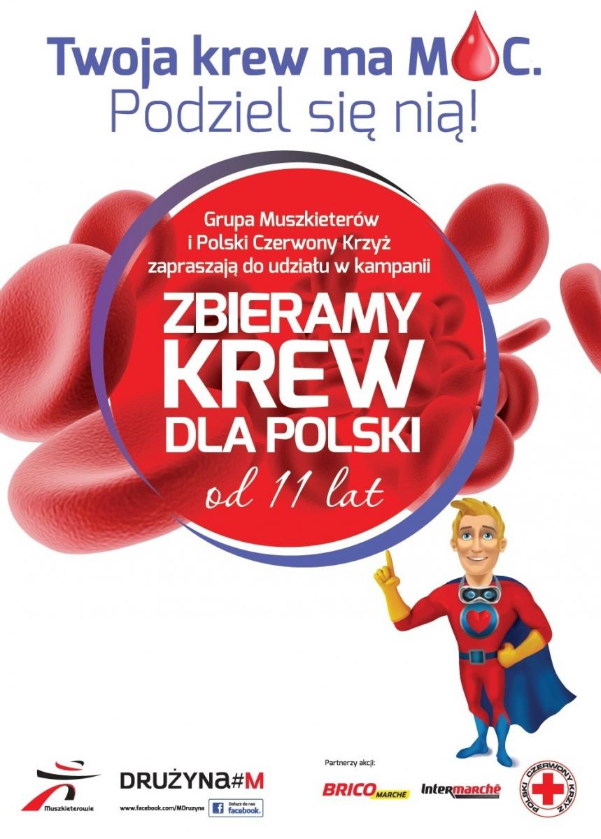 Oddaj krew w kampanii 