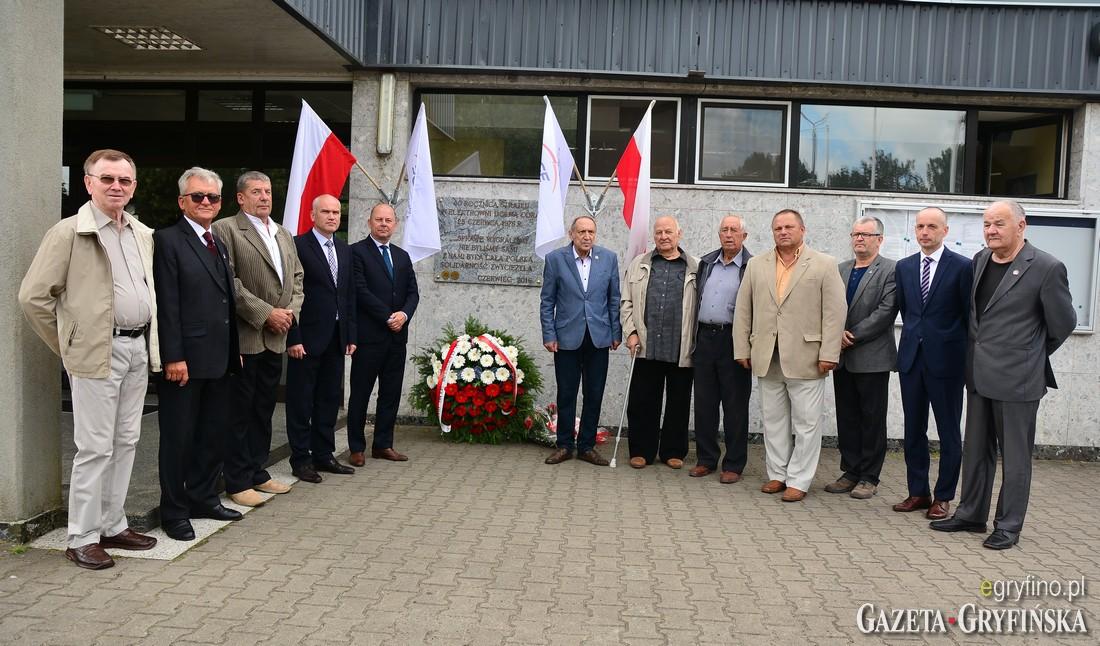 Obchody 42. rocznicy strajku w Elektrowni Dolna Odra [GALERIA]