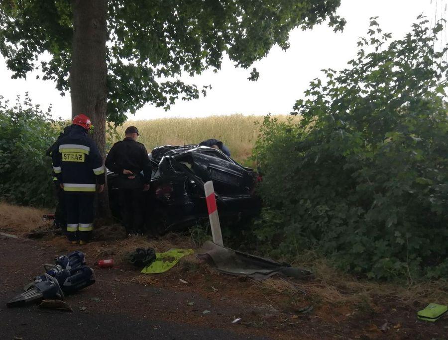 Kronika Strażacka: Wypadek śmiertelny pod Bielinem
