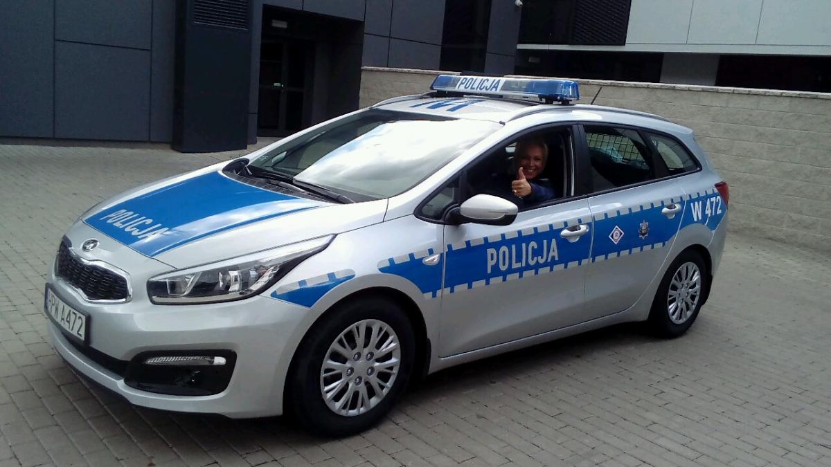 Nowy radiowóz na naszych ulicach!