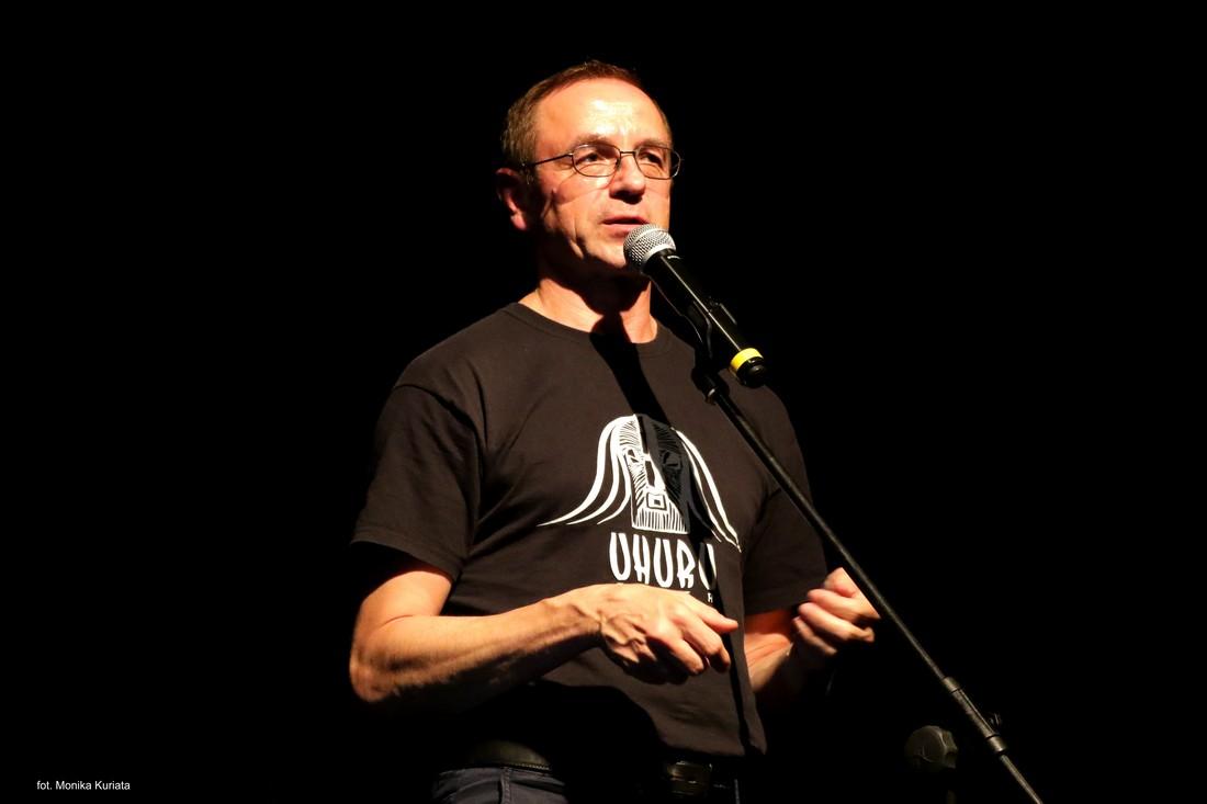 Teatr Uhuru dostał na jubileusz książkę