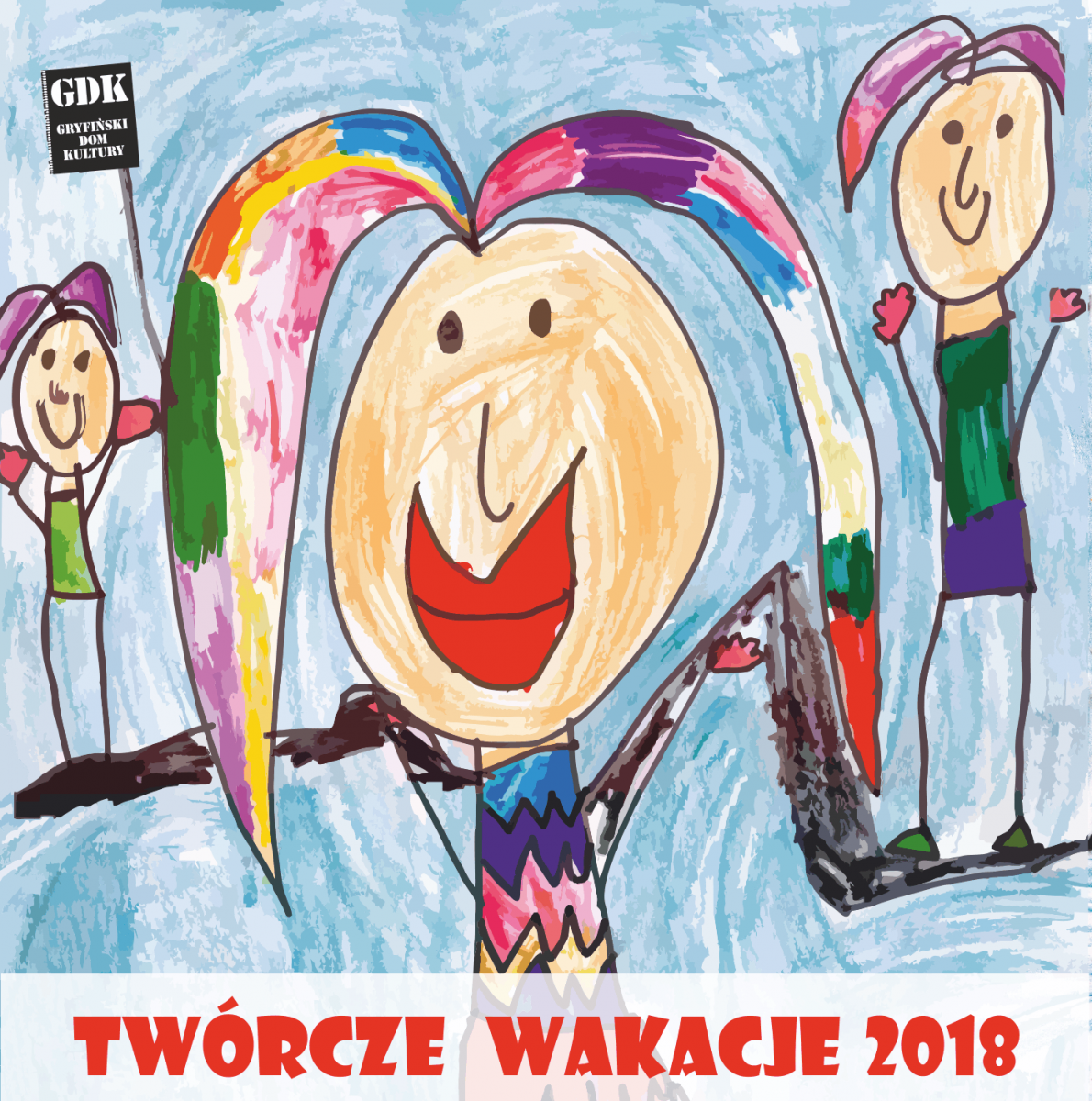 Wakacyjne warsztaty w Gryfińskim Domu Kultury