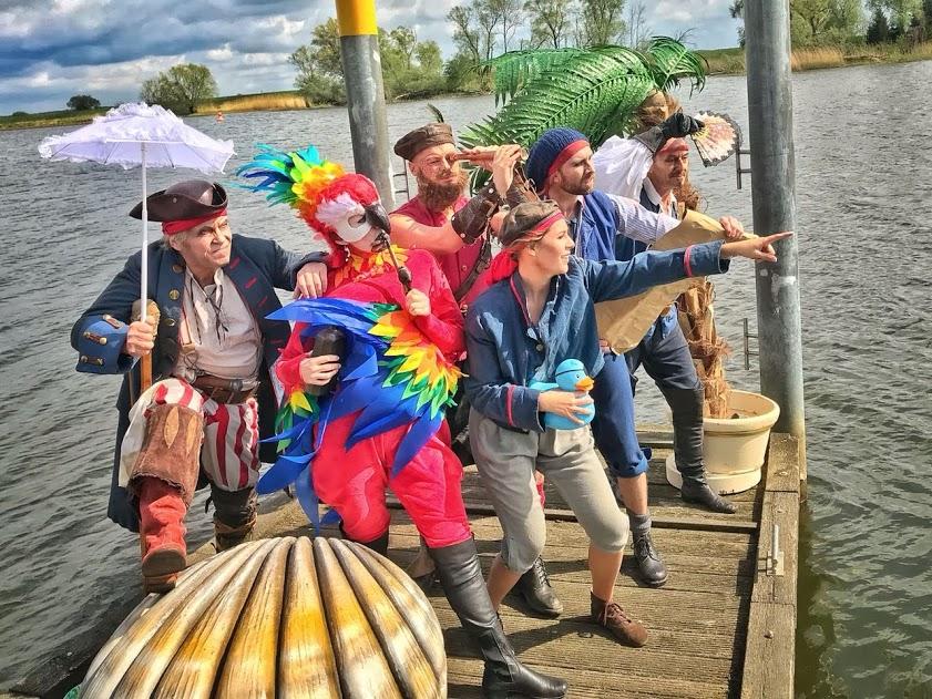 Niemiecka „Wyspa piratów” z polskim tańcem