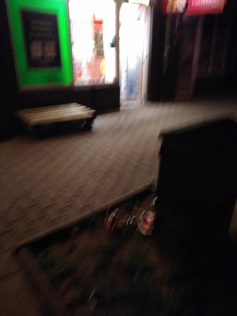 Gdzie śmietniki?
