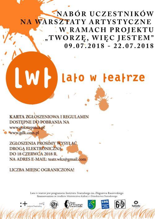 Wakacyjne warsztaty artystyczne