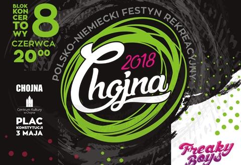 Polsko-niemiecki festyn rekreacyjny w Chojnie w najbliższy weekend