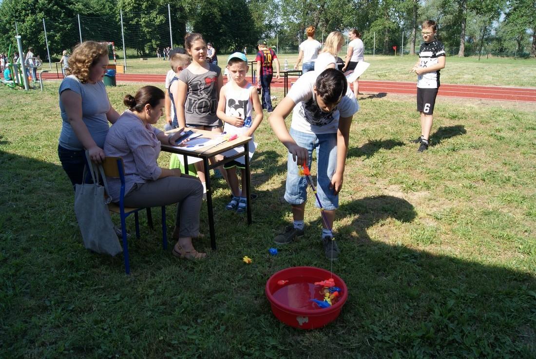 Kolorowy Dzień Dziecka w Żabnicy