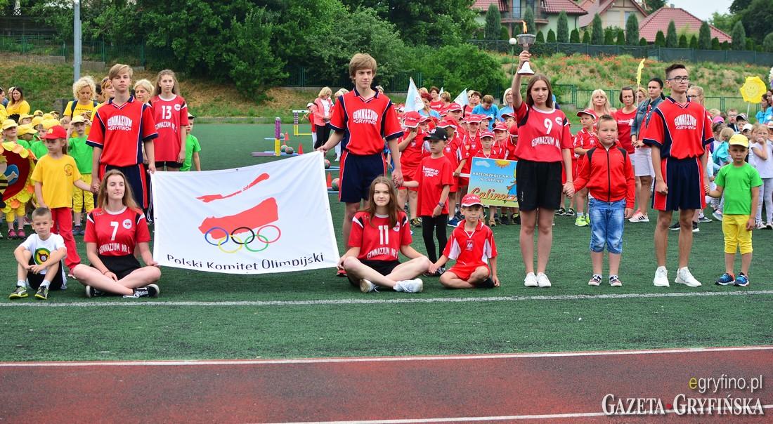 XXXVIII Olimpiada Sportowa Przedszkolaków w Gryfinie [ GALERIA]