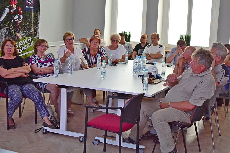 Pięć dni rozmów o strategii rozwoju Gryfina [GALERIA]