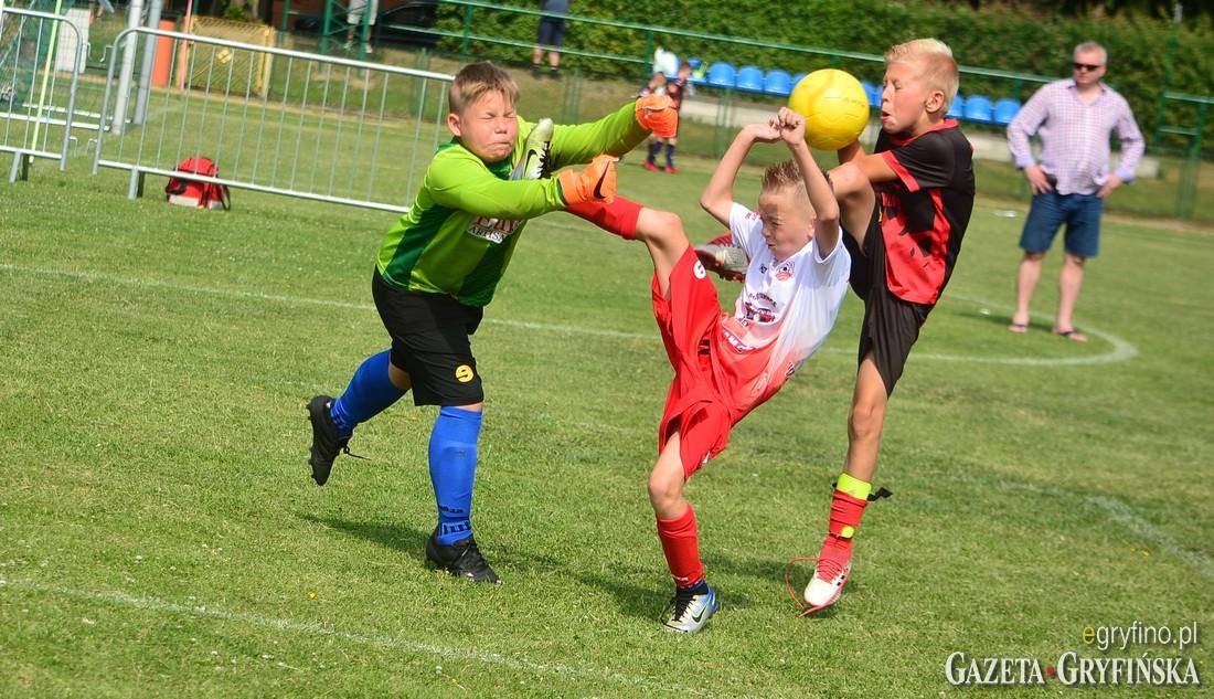 XXVI Międzynarodowy Festiwal Piłki Nożnej w Gryfinie . Dzień 3. Wyniki  [GALERIA]