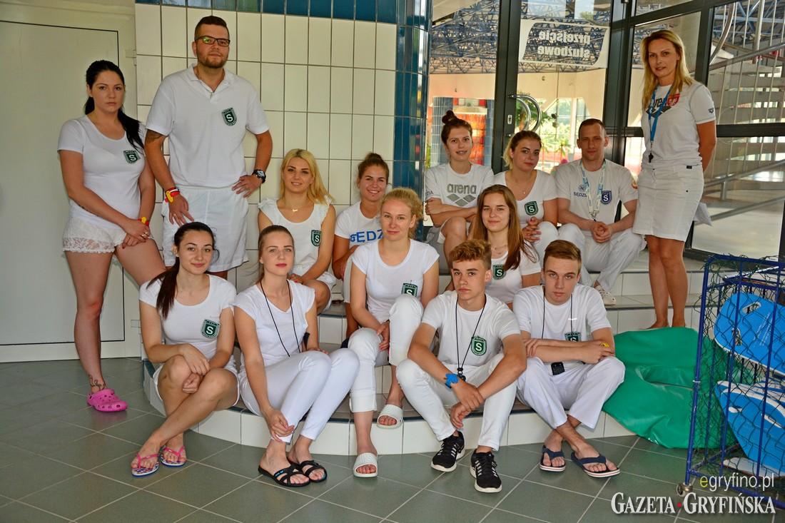 Zawody pływackie w Gryfinie [GALERIA]