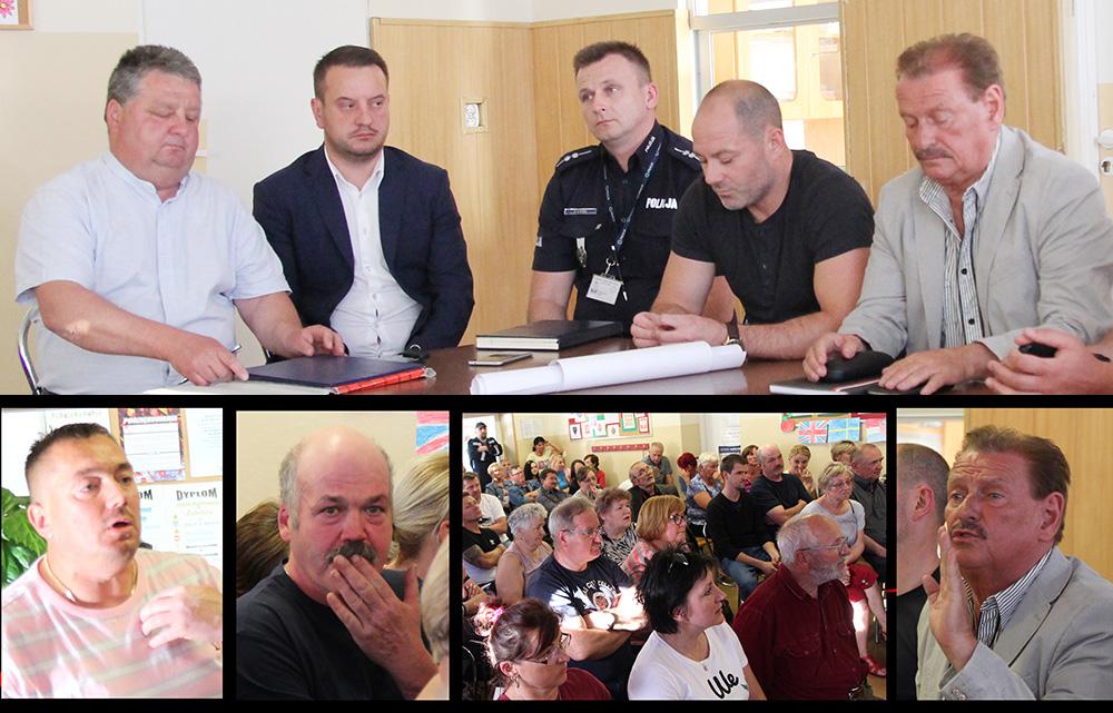 Emocje na spotkaniu w Żabnicy. 