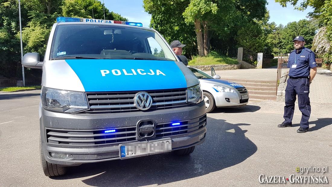 Wjechała w radiowóz. Kolizja na Wojska Polskiego
