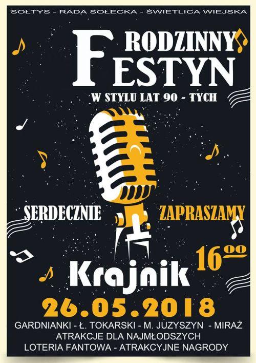 W sobotę obowiązkowo do Krajnika!