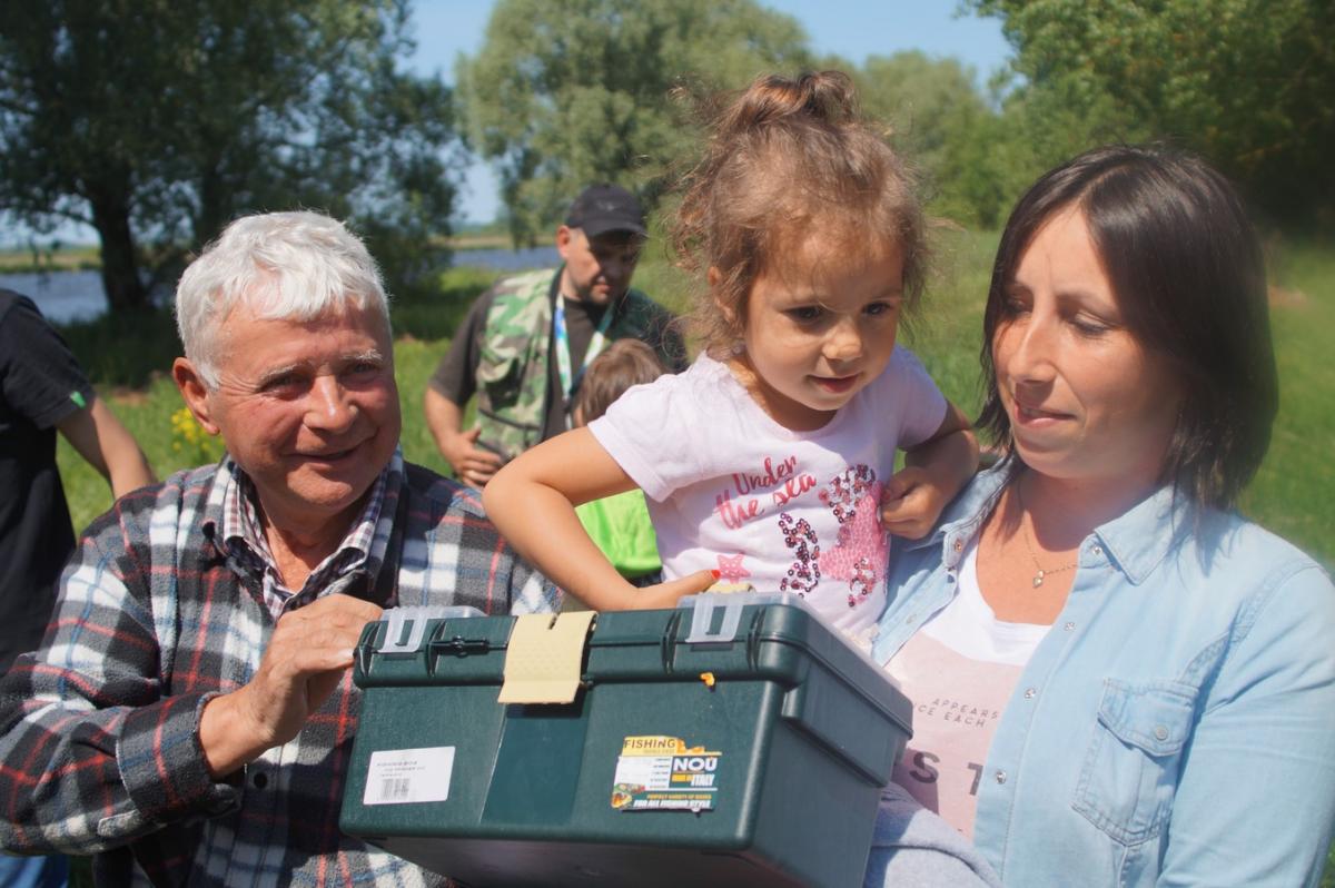 Rodzinne wędkowanie w Żabnicy