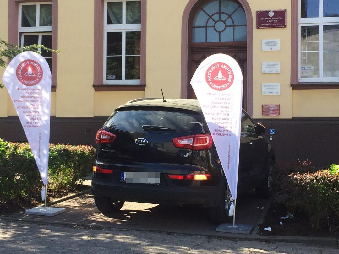Co to za ważny gość w Bibliotece?
