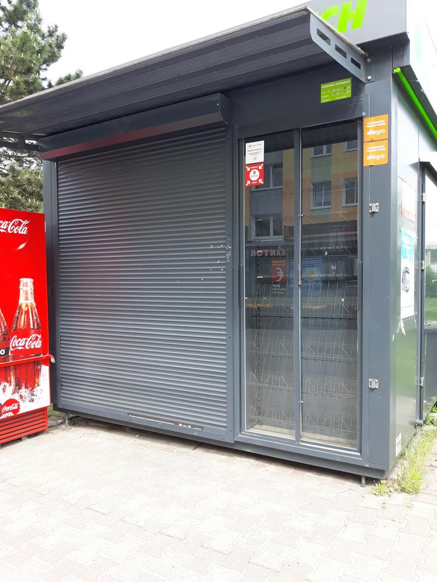 Kiosk ruchu nie miał szczęścia?