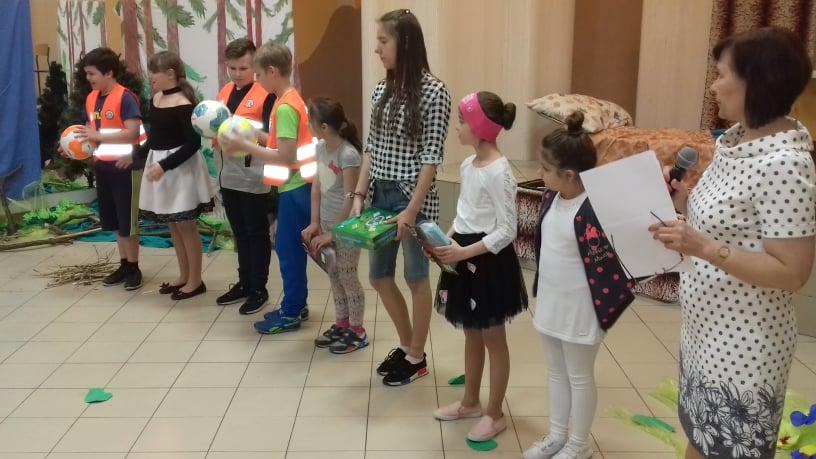 Uczniowie ze Swobnicy w trosce o Ziemię
