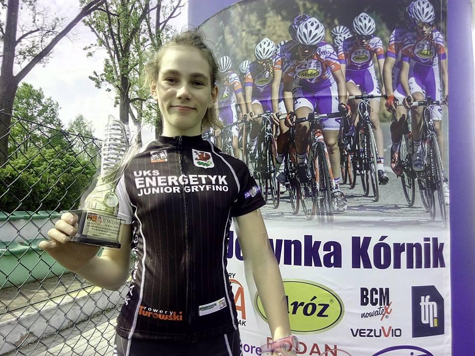 Otylia Kubicka druga w Wielkopolsce i pierwsza w Połczynie Zdroju