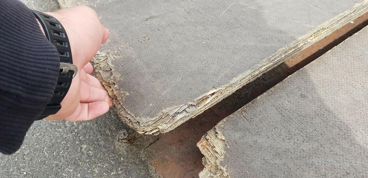 Ta rampa stwarza niebezpieczeństwo dla dzieci