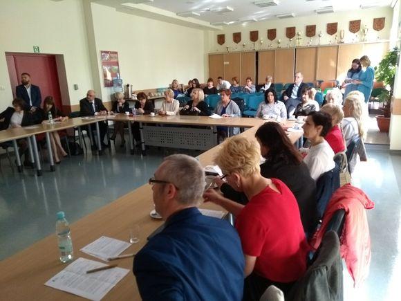 Rozmawiali o aktywizacji niepełnosprawnych