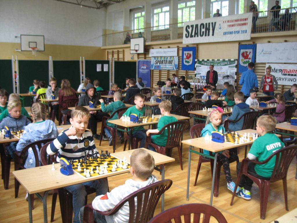 Ukrainiec i Turek najlepszymi szachistami w Gryfino Open i Gryfino-Open Junior