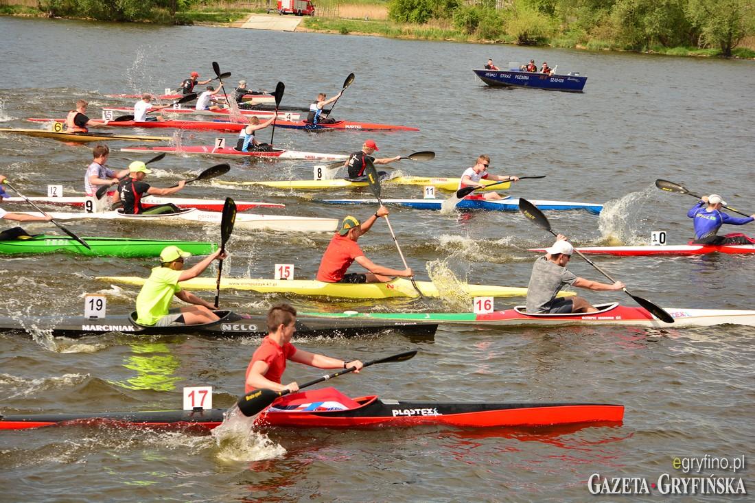 25. Ogólnopolskie Regaty Kajakowe w Gryfinie [GALERIA]