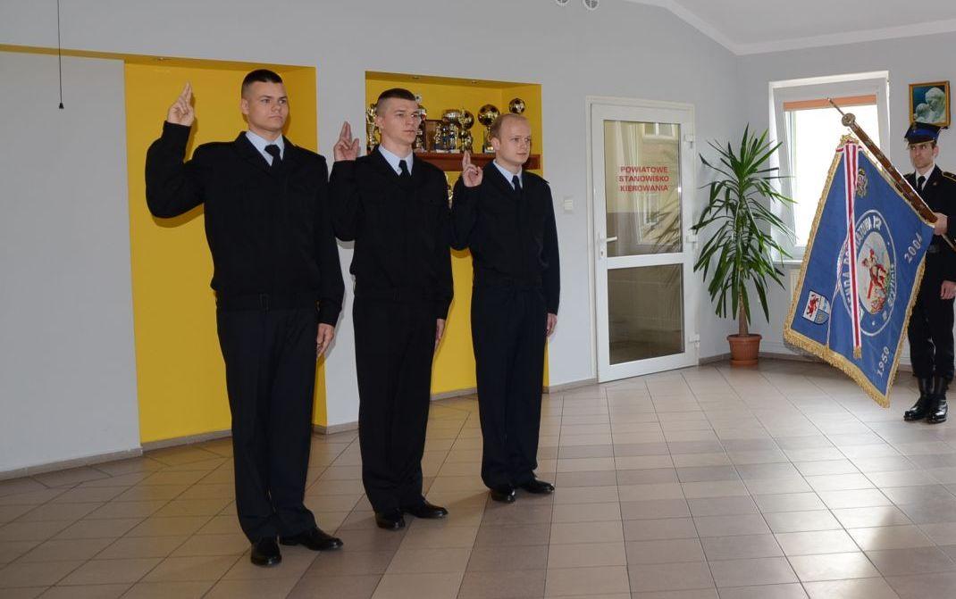 Trzech nowych do walki z żywiołem