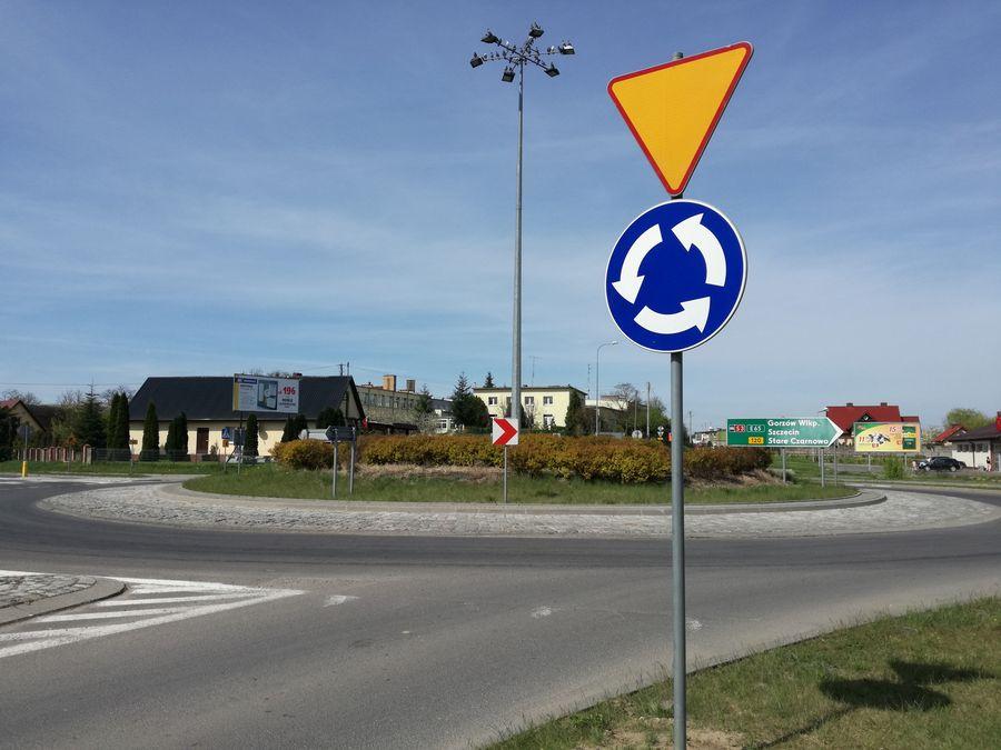 Rondo Niepodległości w Gardnie?