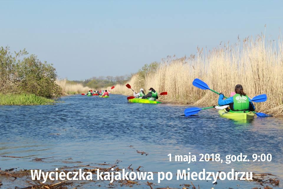 Wiosenna wycieczka kajakowa