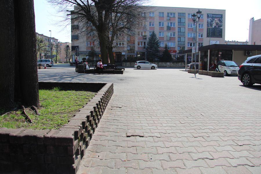 Gdzie są ławki z pl. Barnima?