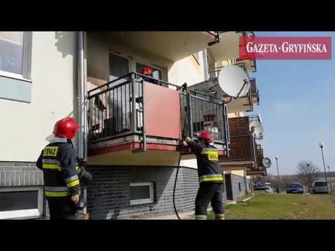 TYLKO U NAS! Pożar w bloku przy ul. Opolskiej! [VIDEO + GALERIA]