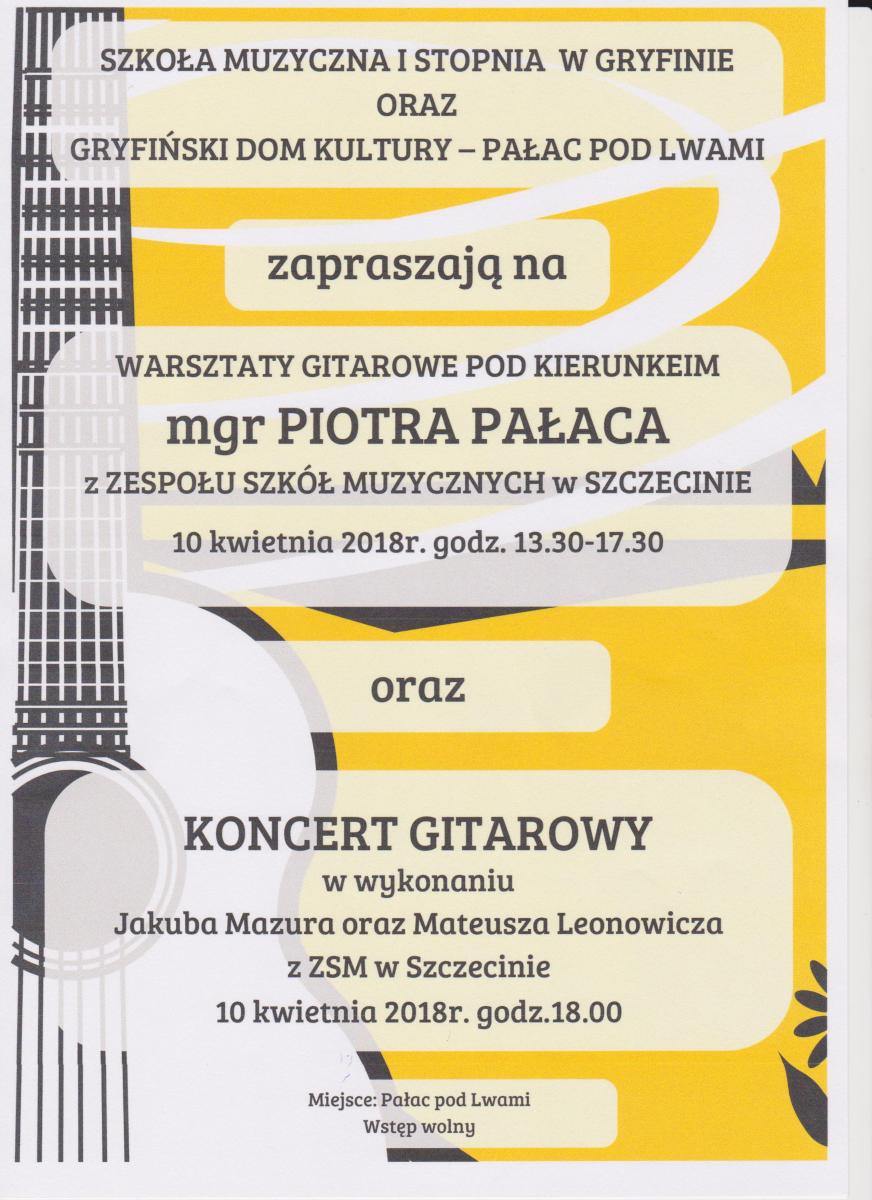 Zagrają szczecińscy gitarzyści