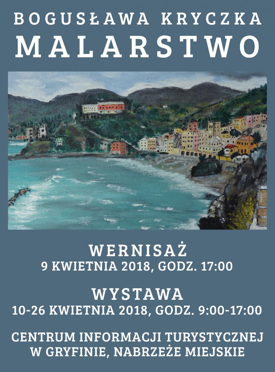 Malarstwo gryfińskiej artystki