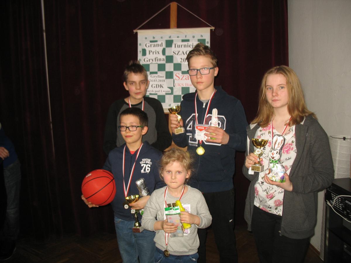 Szczecińsko-gryfińskie podium