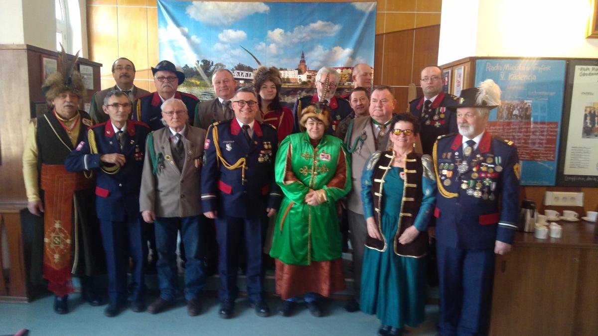 Wybierano władze podczas zjazdu Bractw Kurkowych w Gryfinie