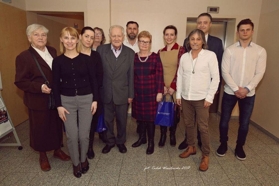 Uczestnicy Senior+ na konferencji naukowej