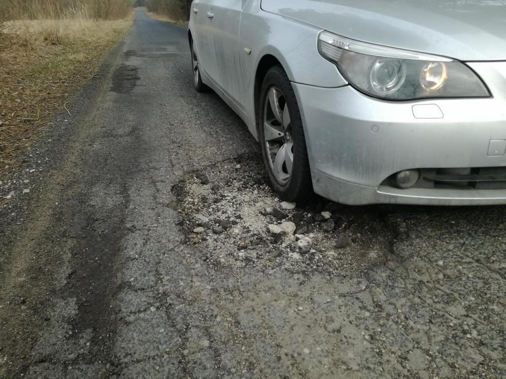 Zapomniana wieś i zapomniana trasa