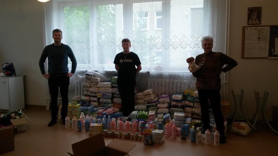 Na Jarmarku w Gryfinie chcą zbierać paczki dla maluszków