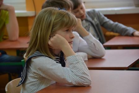 Uczniowie sprawdzali się w znajomości bezpieczeństwa w ruchu drogowym