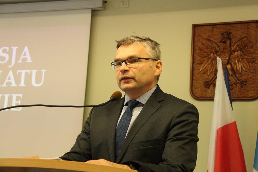 Starosta zrzekł się mandatu!