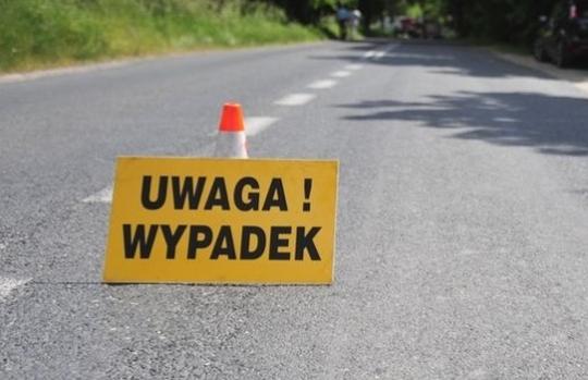 Wypadek w Czepinie