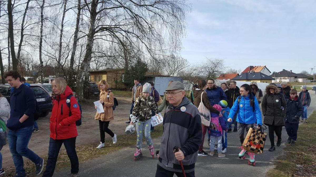 Powitają wiosnę podczas rajdu