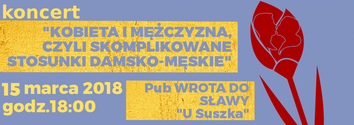 Kobieta i mężczyzna, czyli…