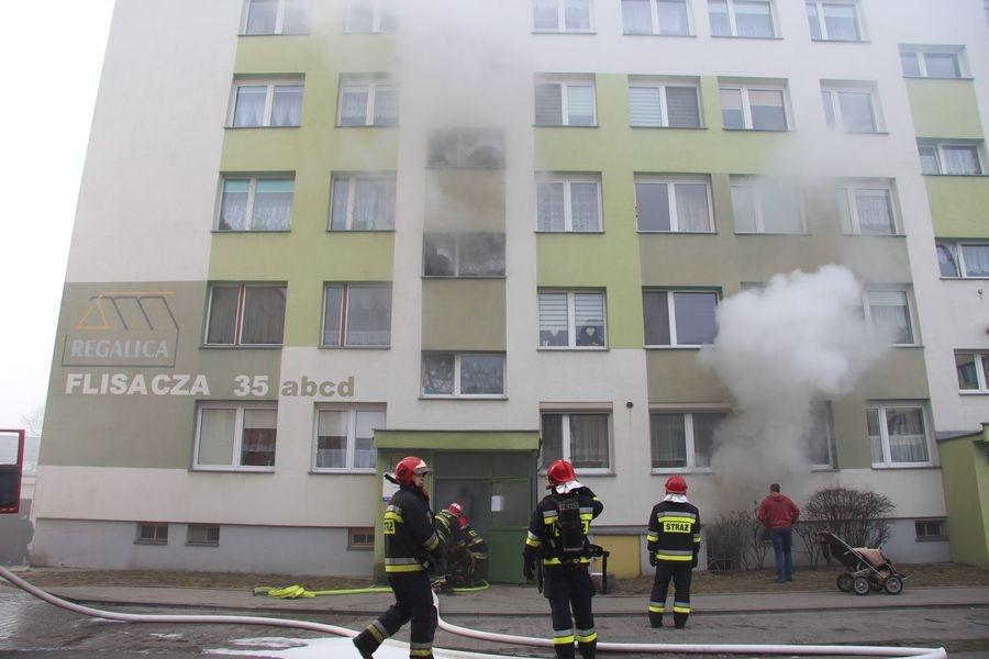 Pracowity początek tygodnia strażaków