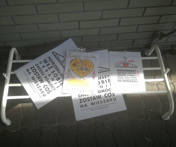Wieszak niosący ciepło zniknął z centrum Gryfina